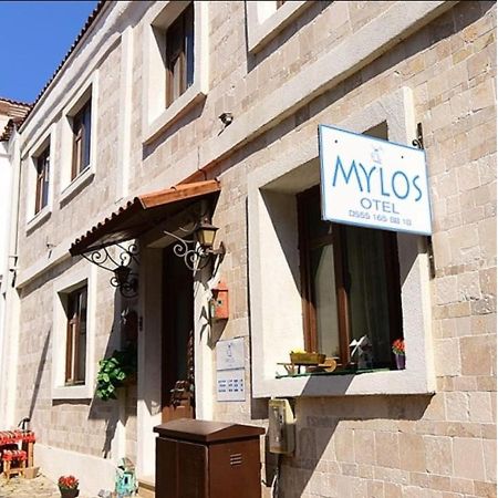 Mylos Otel Bozcaada Exteriér fotografie