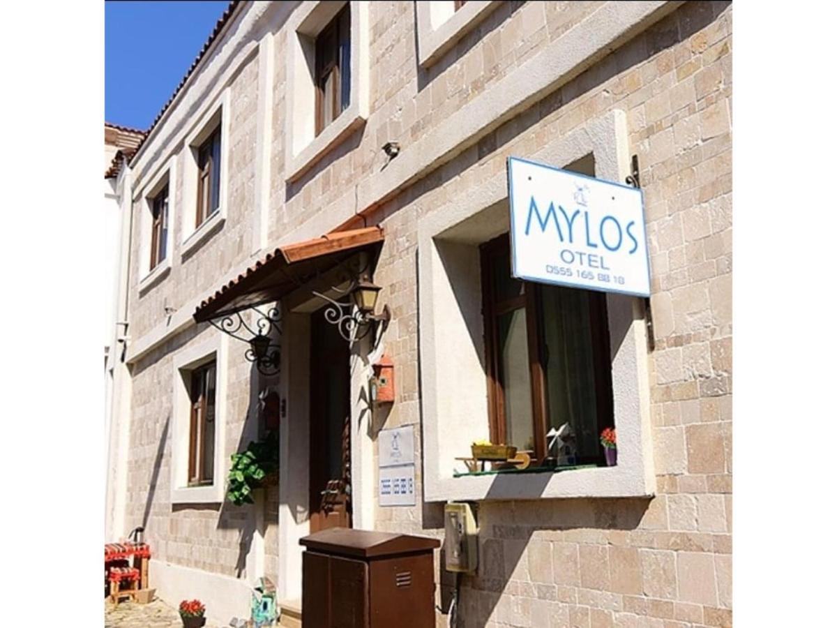 Mylos Otel Bozcaada Exteriér fotografie