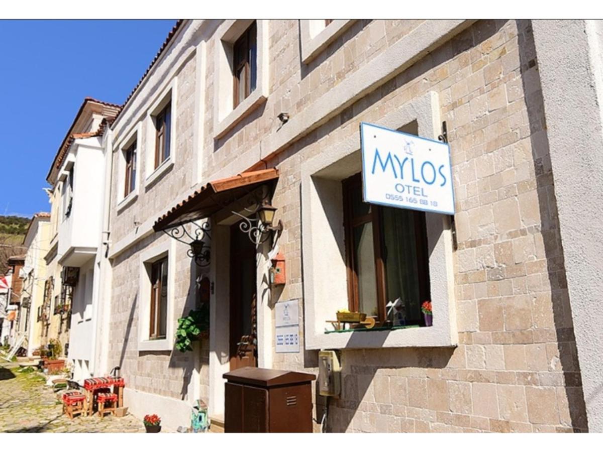 Mylos Otel Bozcaada Exteriér fotografie
